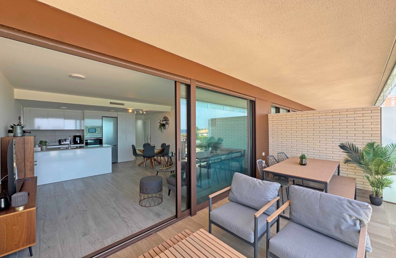 Перепродажа - Квартира - Cartagena - La Manga del Mar Menor