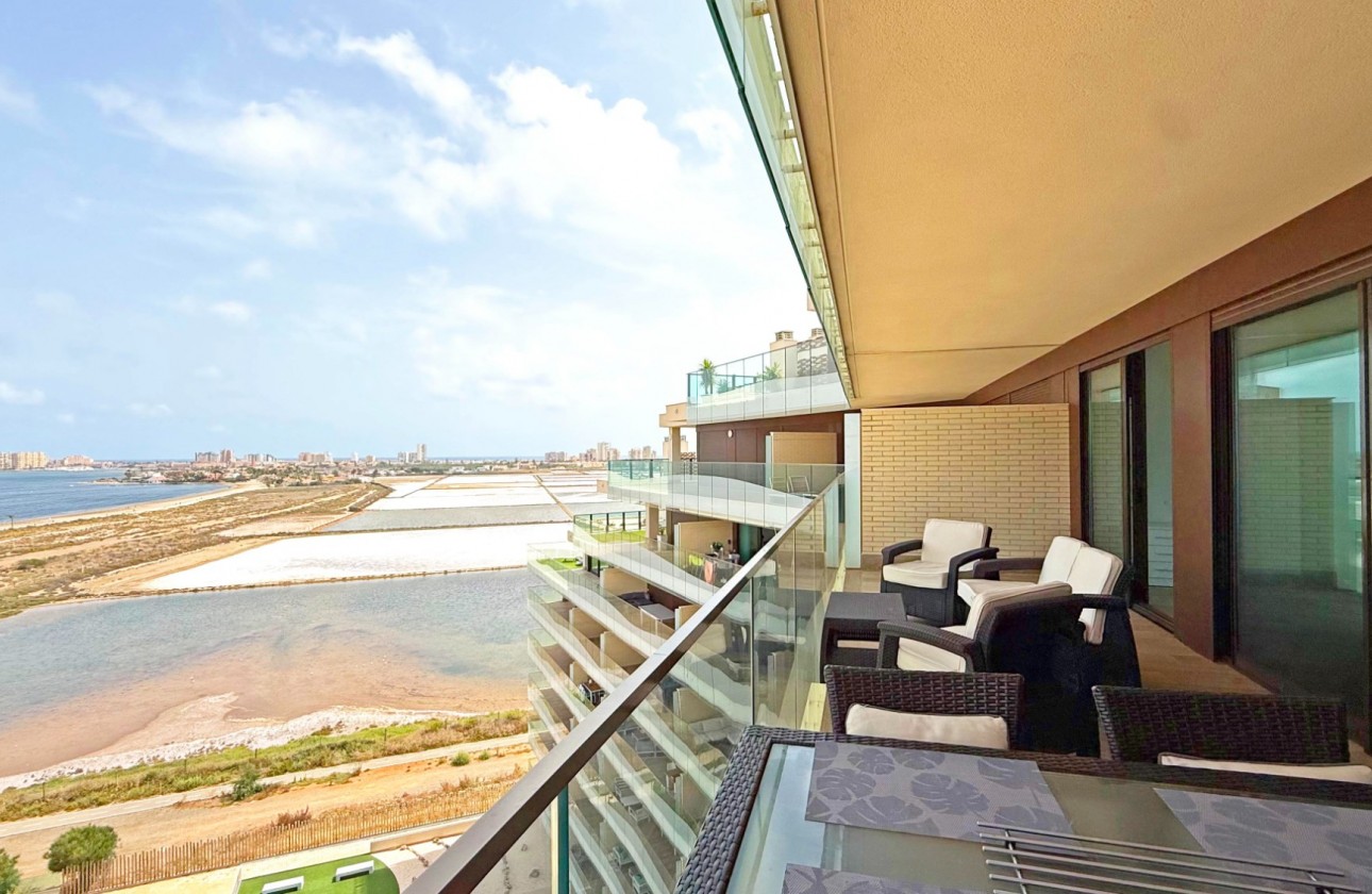 Перепродажа - Квартира - Cartagena - Playa Honda-Playa Paraíso