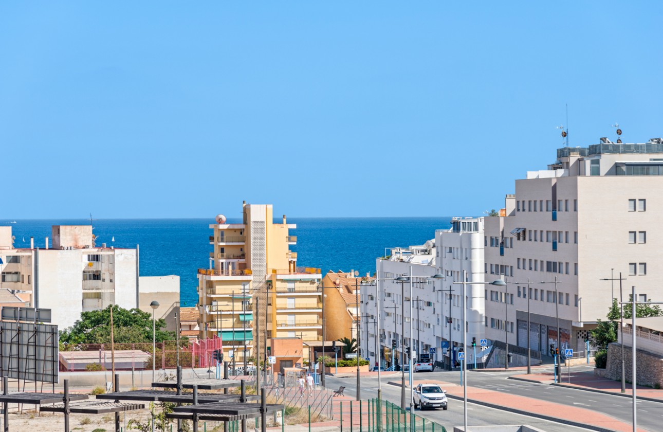 Перепродажа - Квартира - El Campello - El Amerador