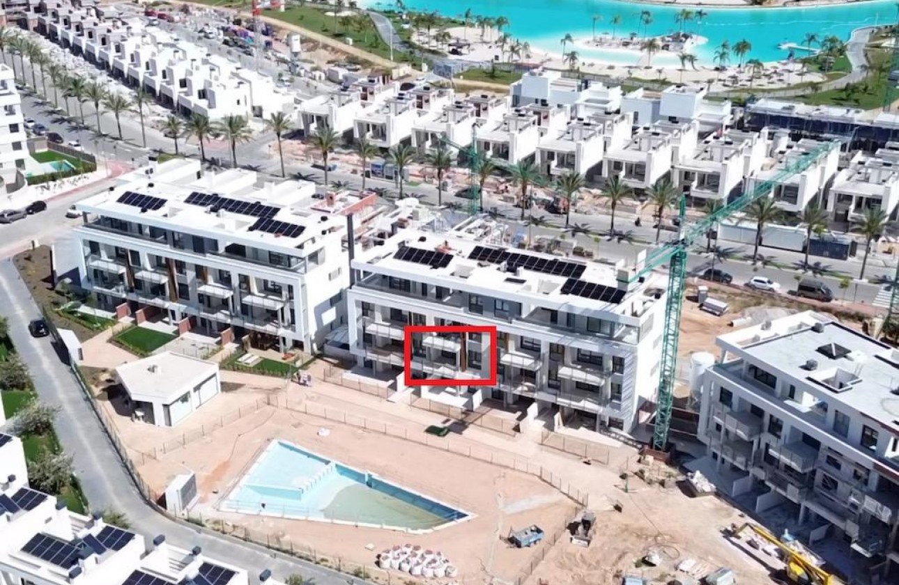 Перепродажа - Квартира - Los Alcazares - Santa Rosalia Lake And Life Resort