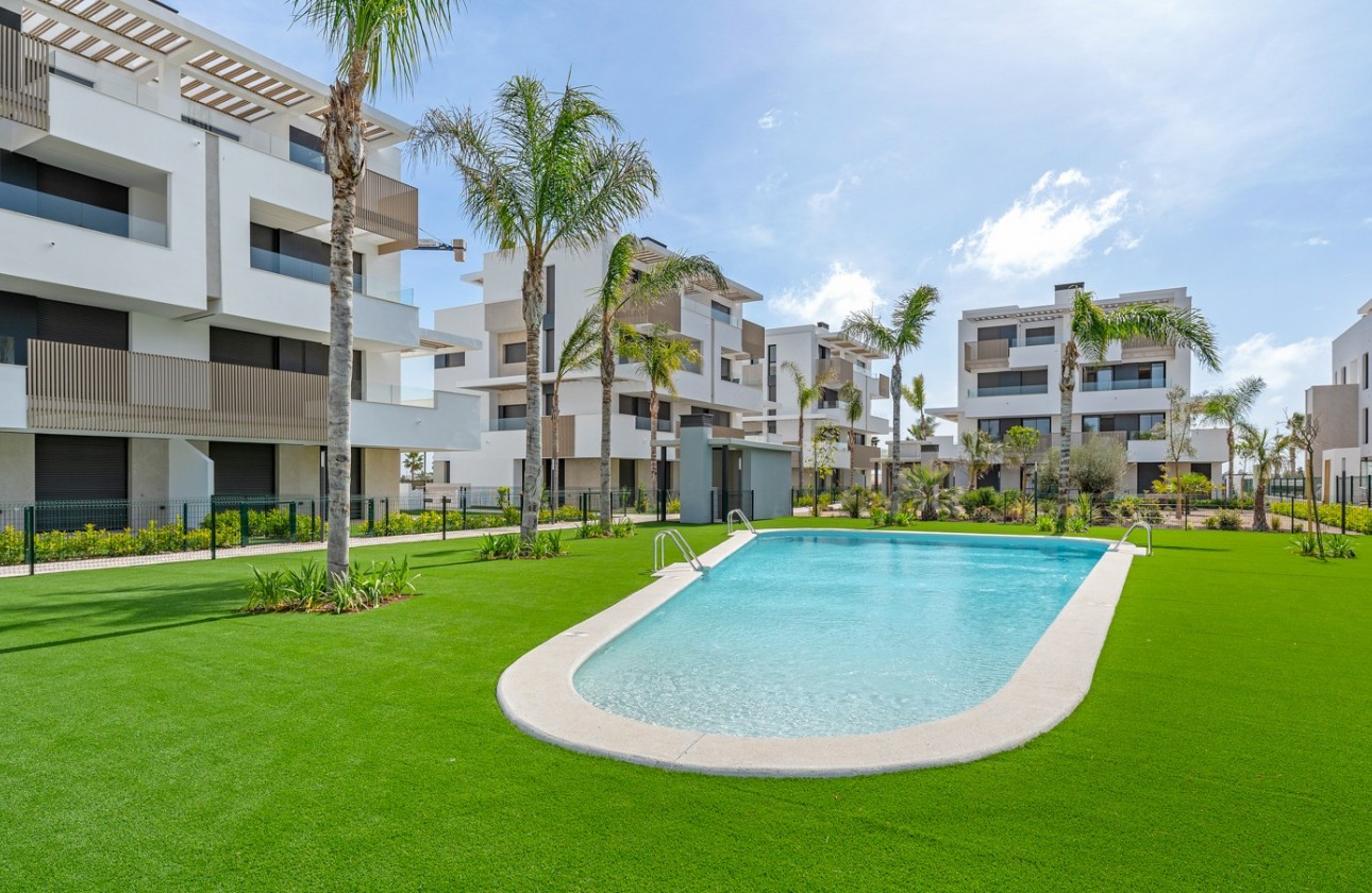 Перепродажа - Квартира - Los Alcazares - Santa Rosalia Lake And Life Resort