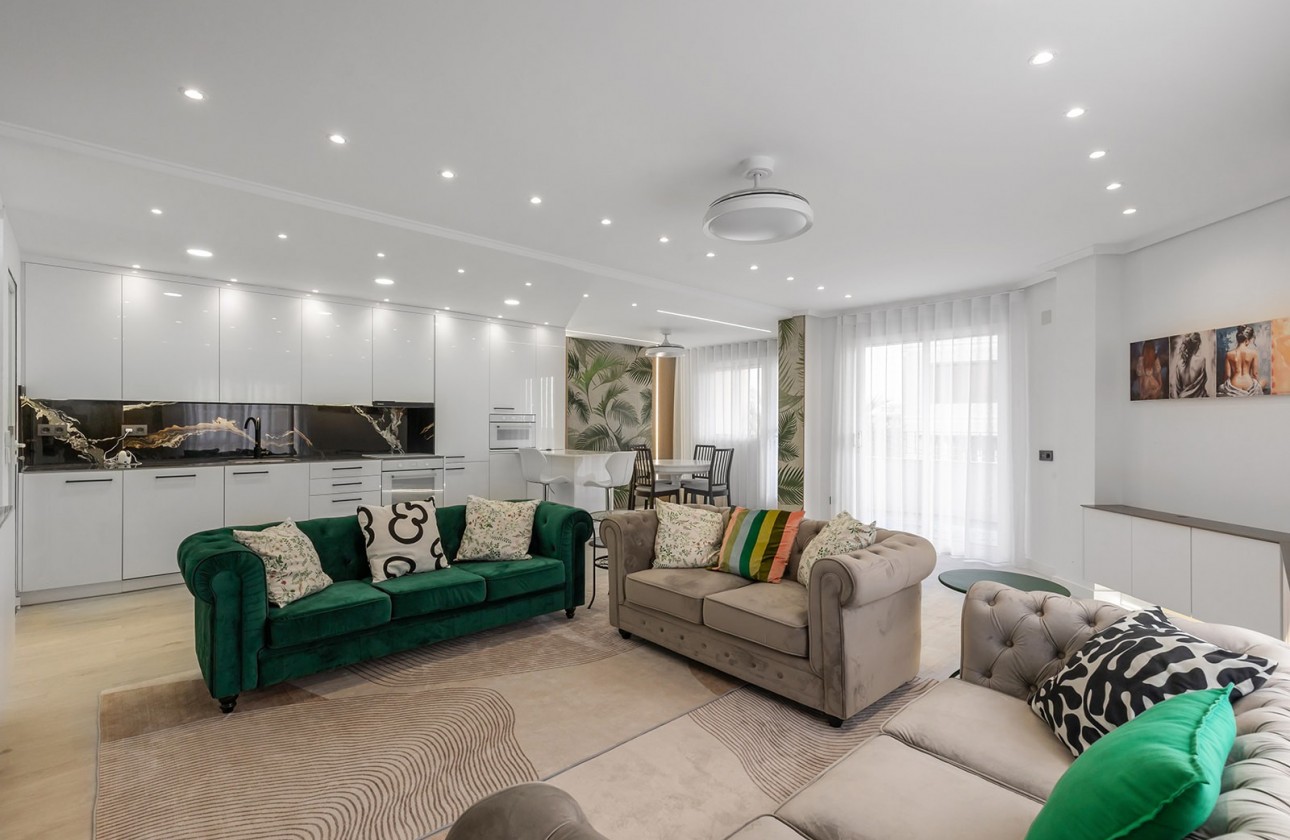 Перепродажа - Квартира - Los Montesinos