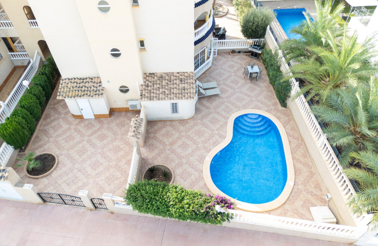 Перепродажа - Квартира - Orihuela Costa - Cabo Roig