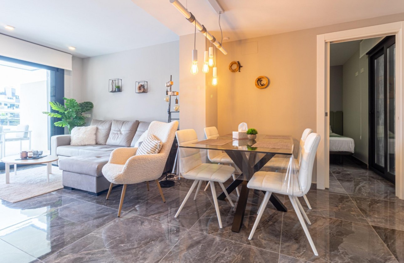 Перепродажа - Квартира - Orihuela Costa - La Florida