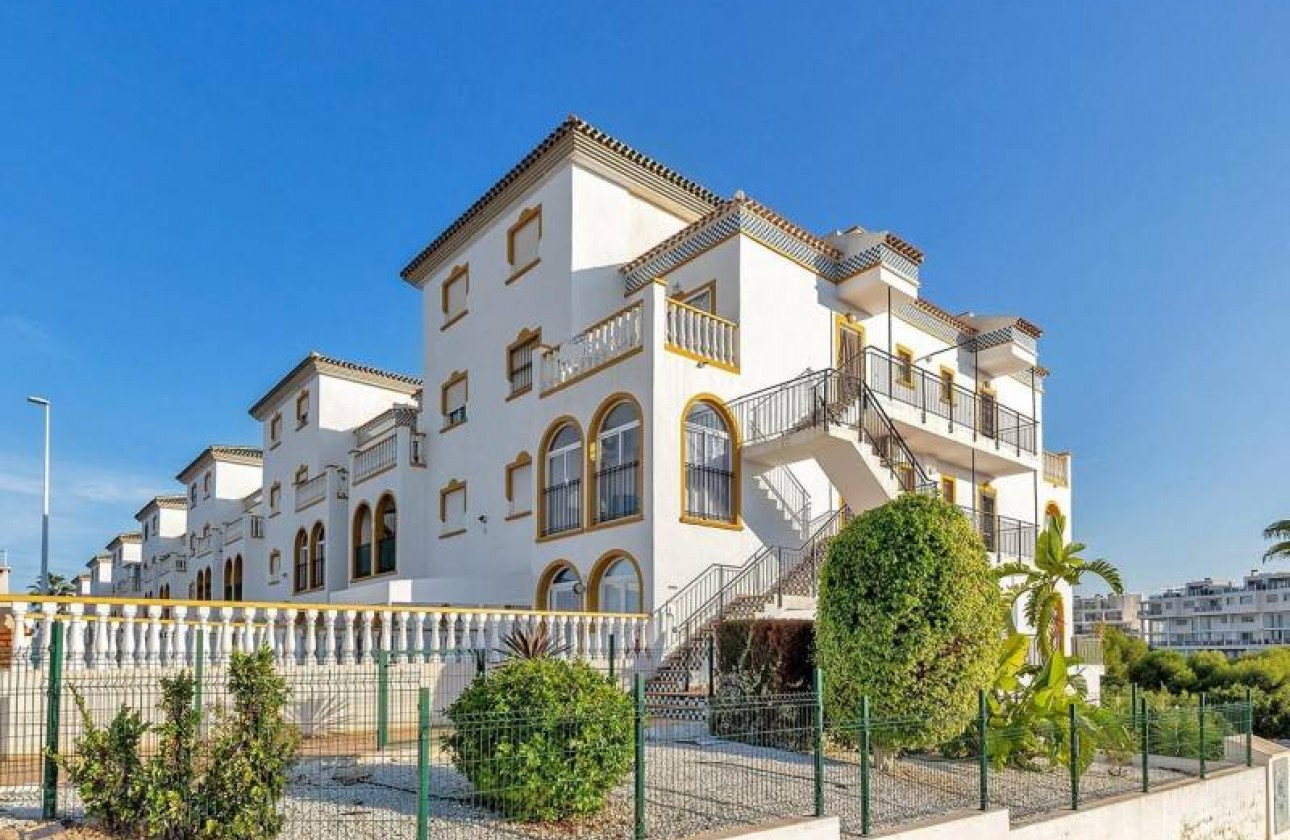 Перепродажа - Квартира - Orihuela Costa - La Zenia