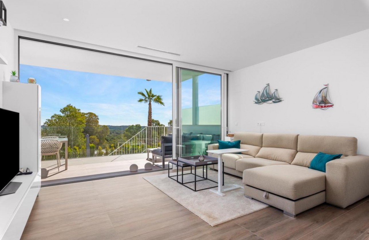 Перепродажа - Квартира - Orihuela Costa - Las Colinas Golf