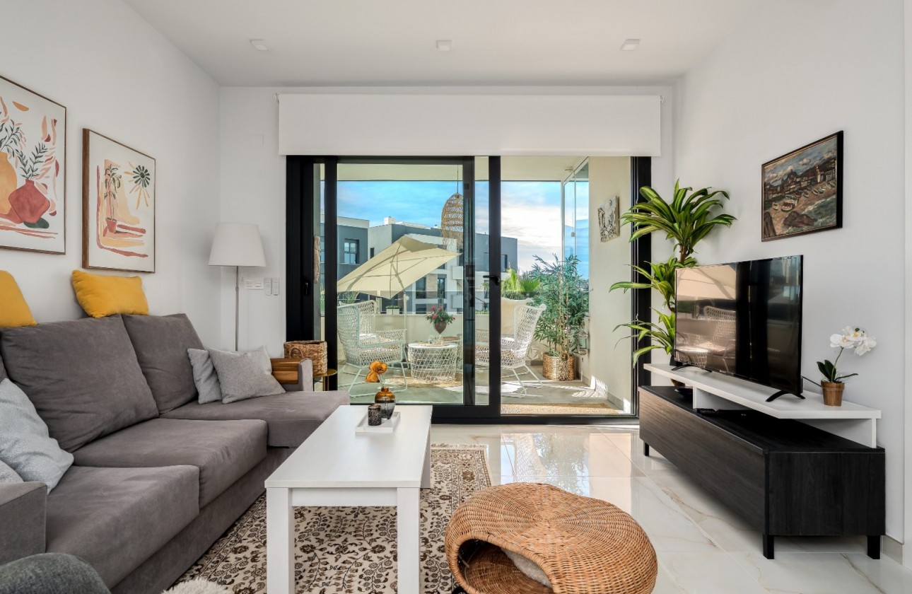 Перепродажа - Квартира - Orihuela Costa - Los Altos