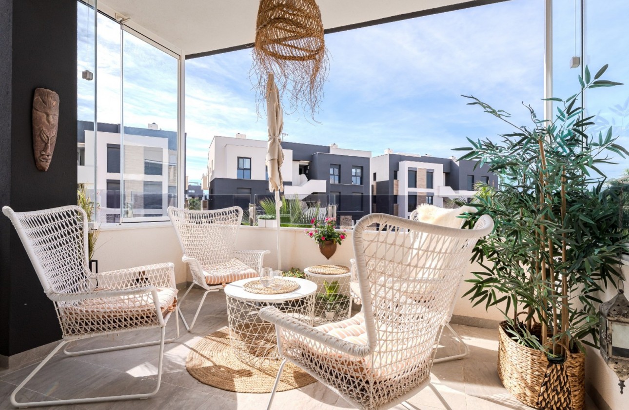 Перепродажа - Квартира - Orihuela Costa - Los Altos