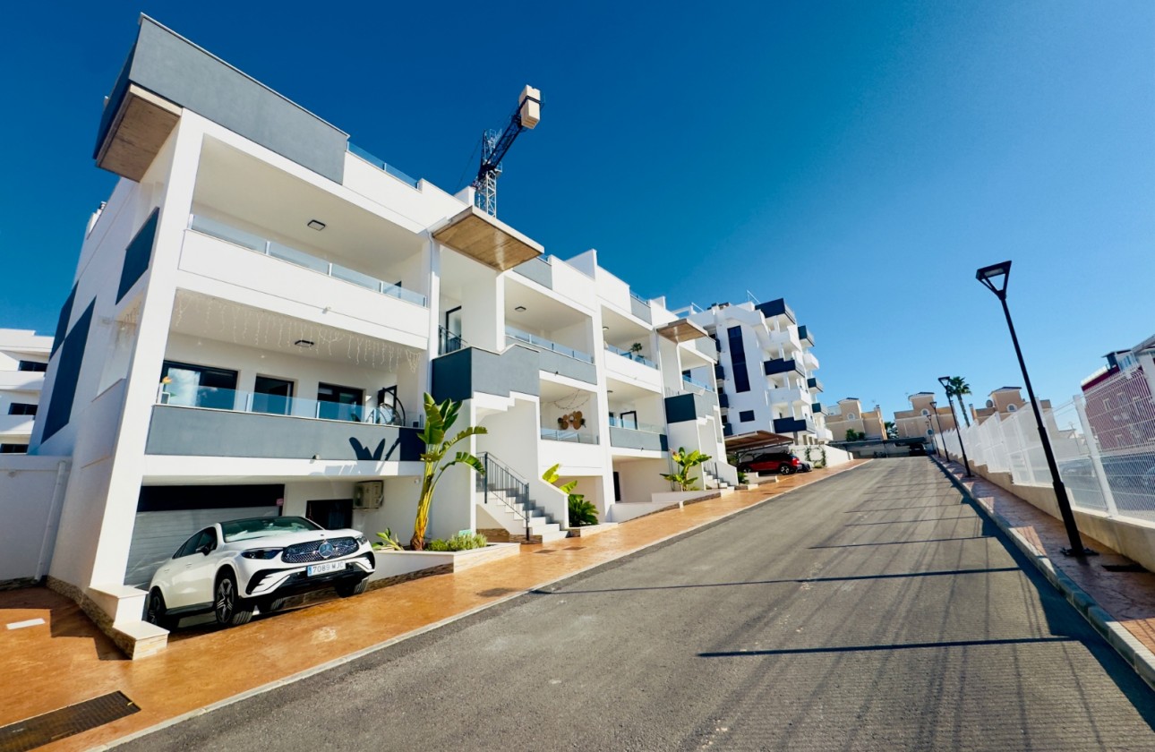 Перепродажа - Квартира - Orihuela Costa - Los Altos