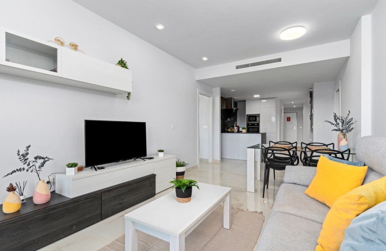 Перепродажа - Квартира - Orihuela Costa - Los Altos