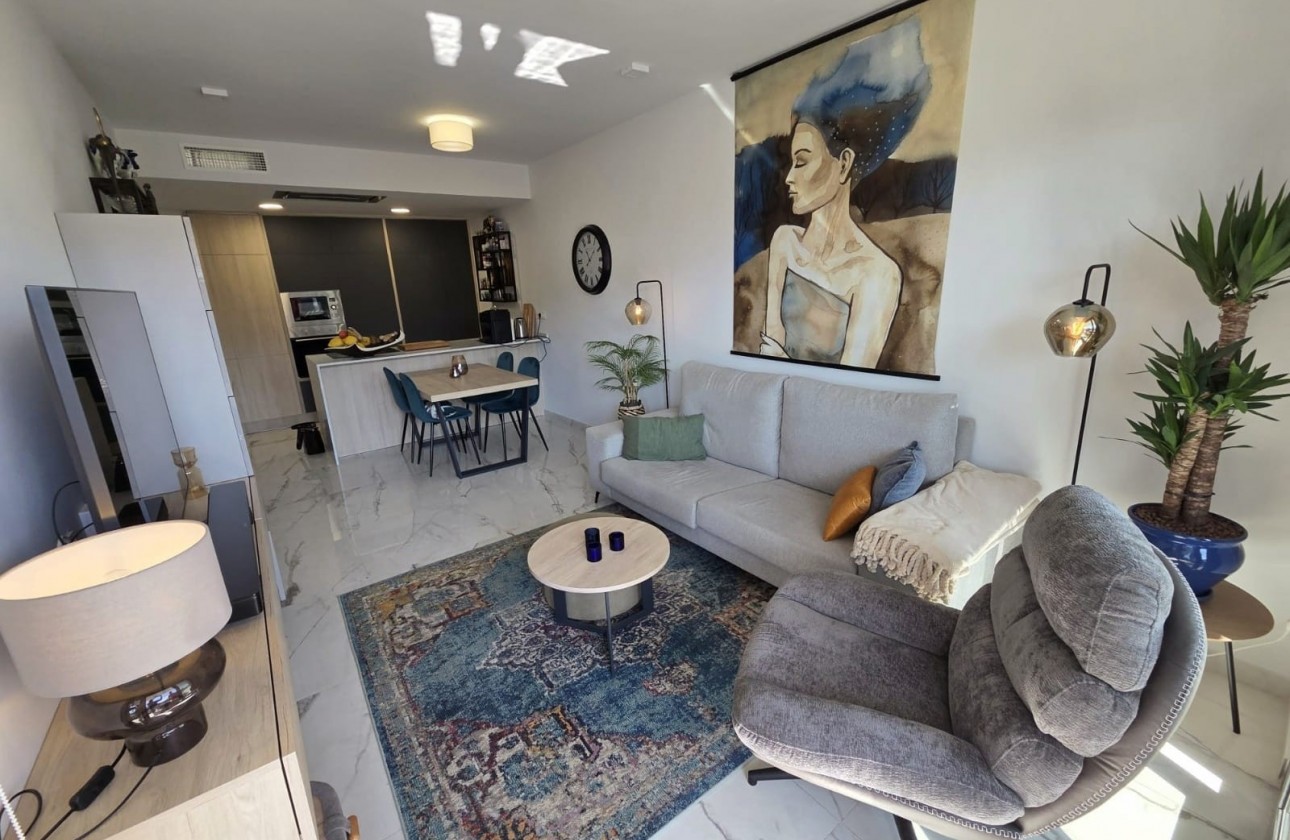 Перепродажа - Квартира - Orihuela Costa - Los Altos