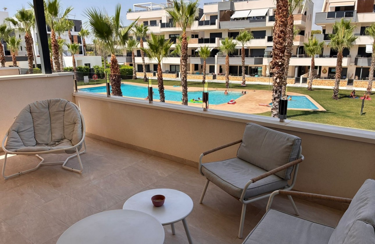Перепродажа - Квартира - Orihuela Costa - Los Altos