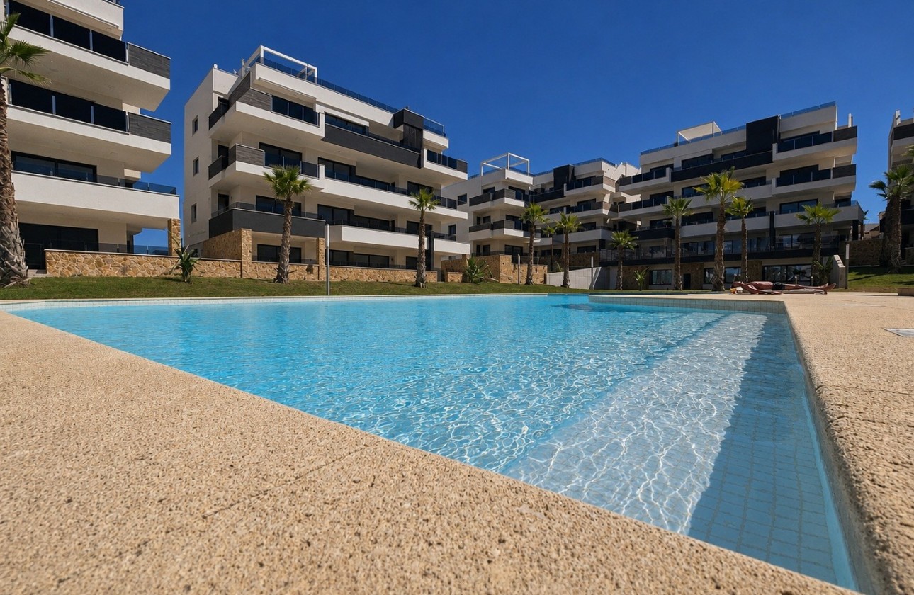 Перепродажа - Квартира - Orihuela Costa - Los Altos