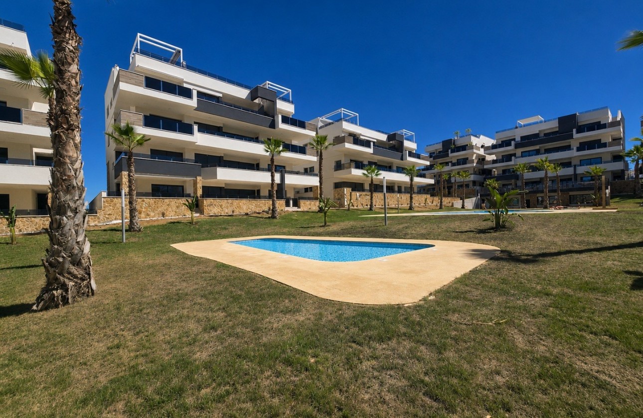 Перепродажа - Квартира - Orihuela Costa - Los Altos