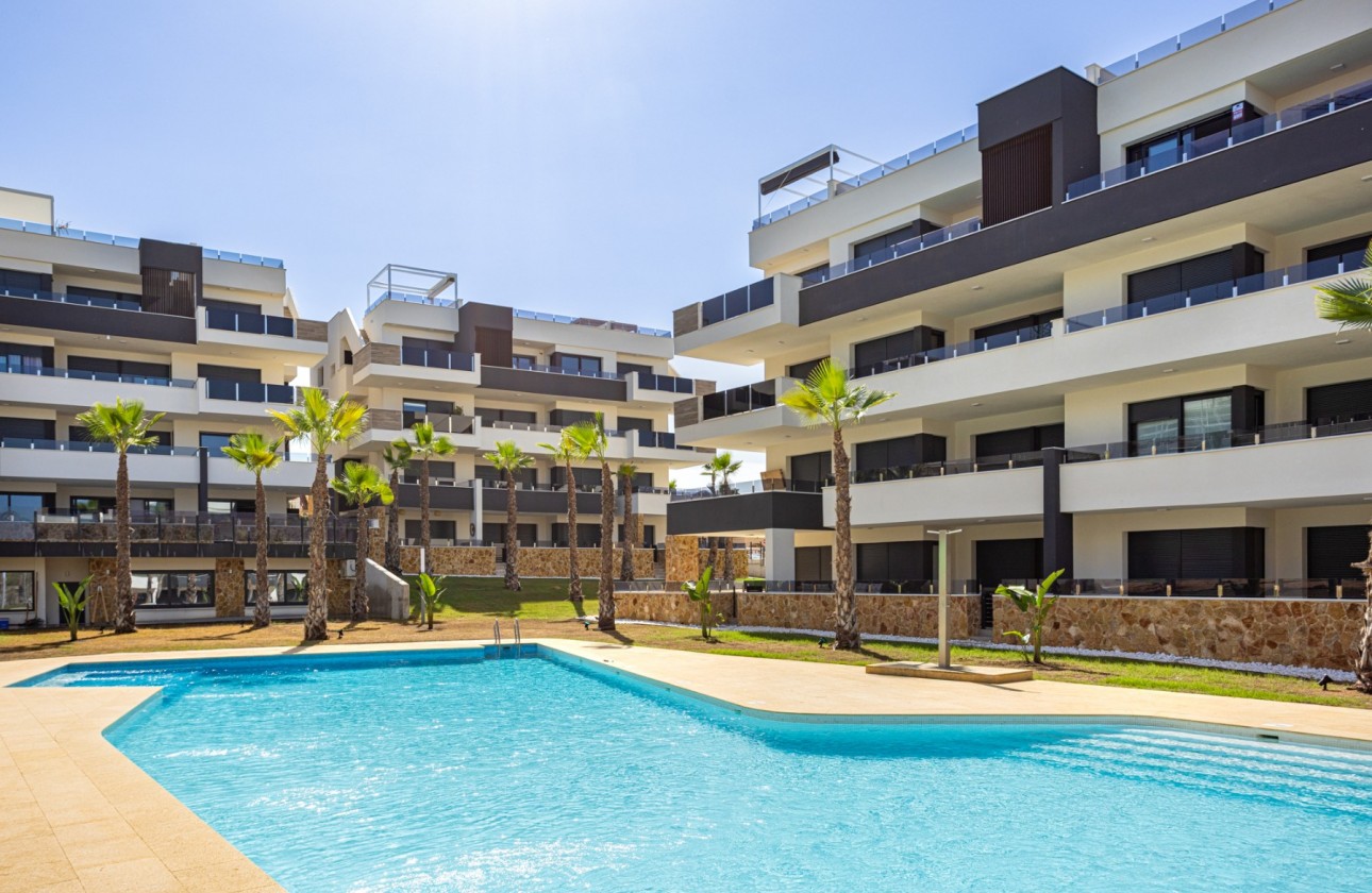 Перепродажа - Квартира - Orihuela Costa - Los Altos