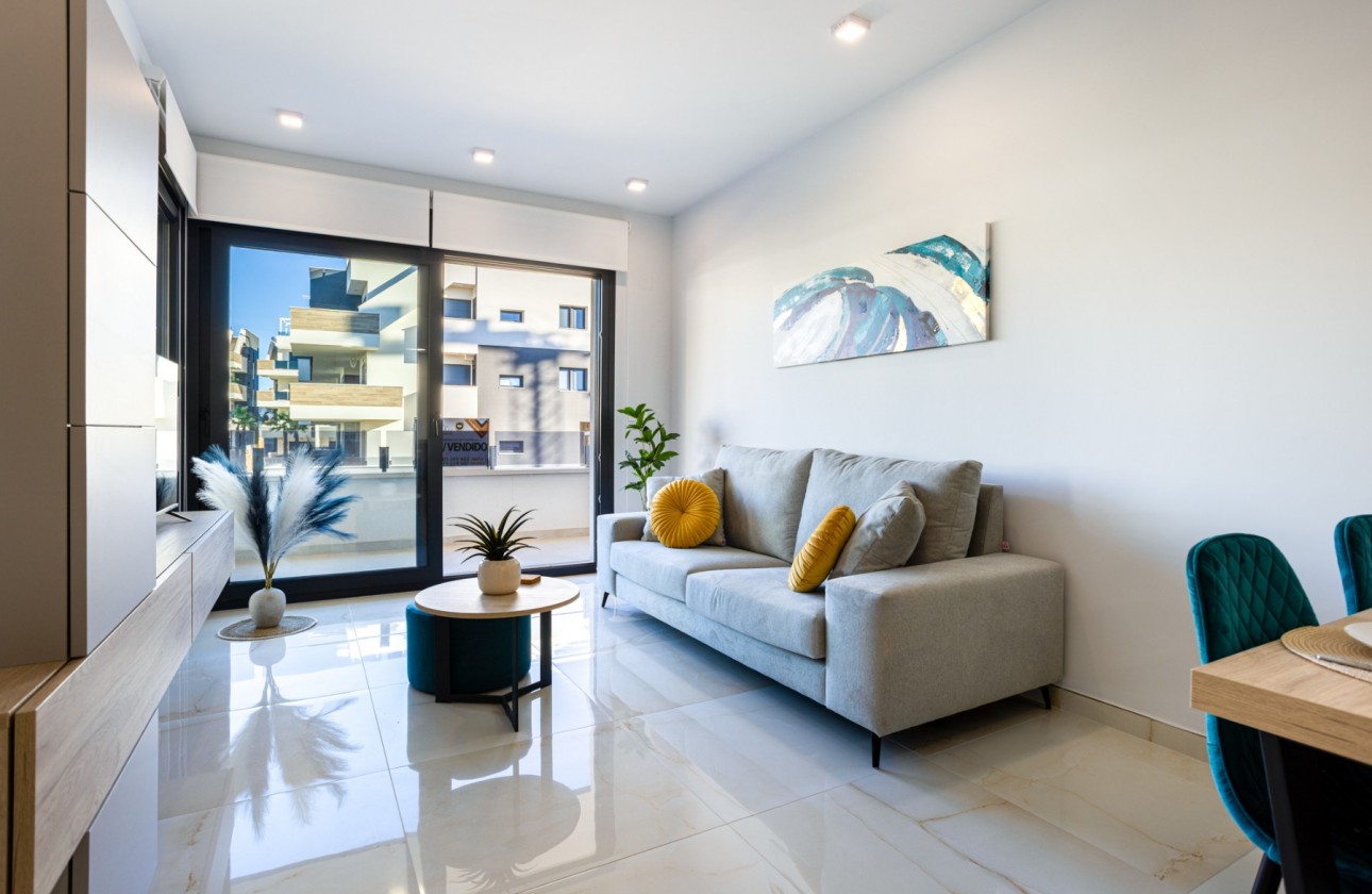 Перепродажа - Квартира - Orihuela Costa - Los Altos