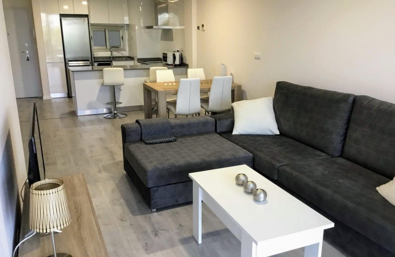 Перепродажа - Квартира - Orihuela Costa - Los Dolses