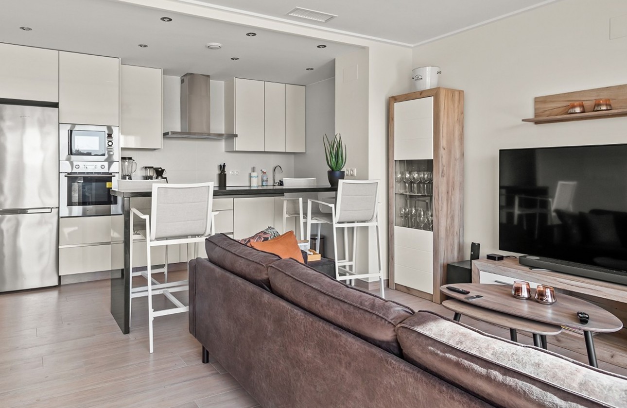 Перепродажа - Квартира - Orihuela Costa - Los Dolses