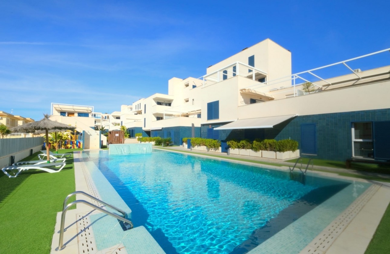 Перепродажа - Квартира - Orihuela Costa - Playa Flamenca