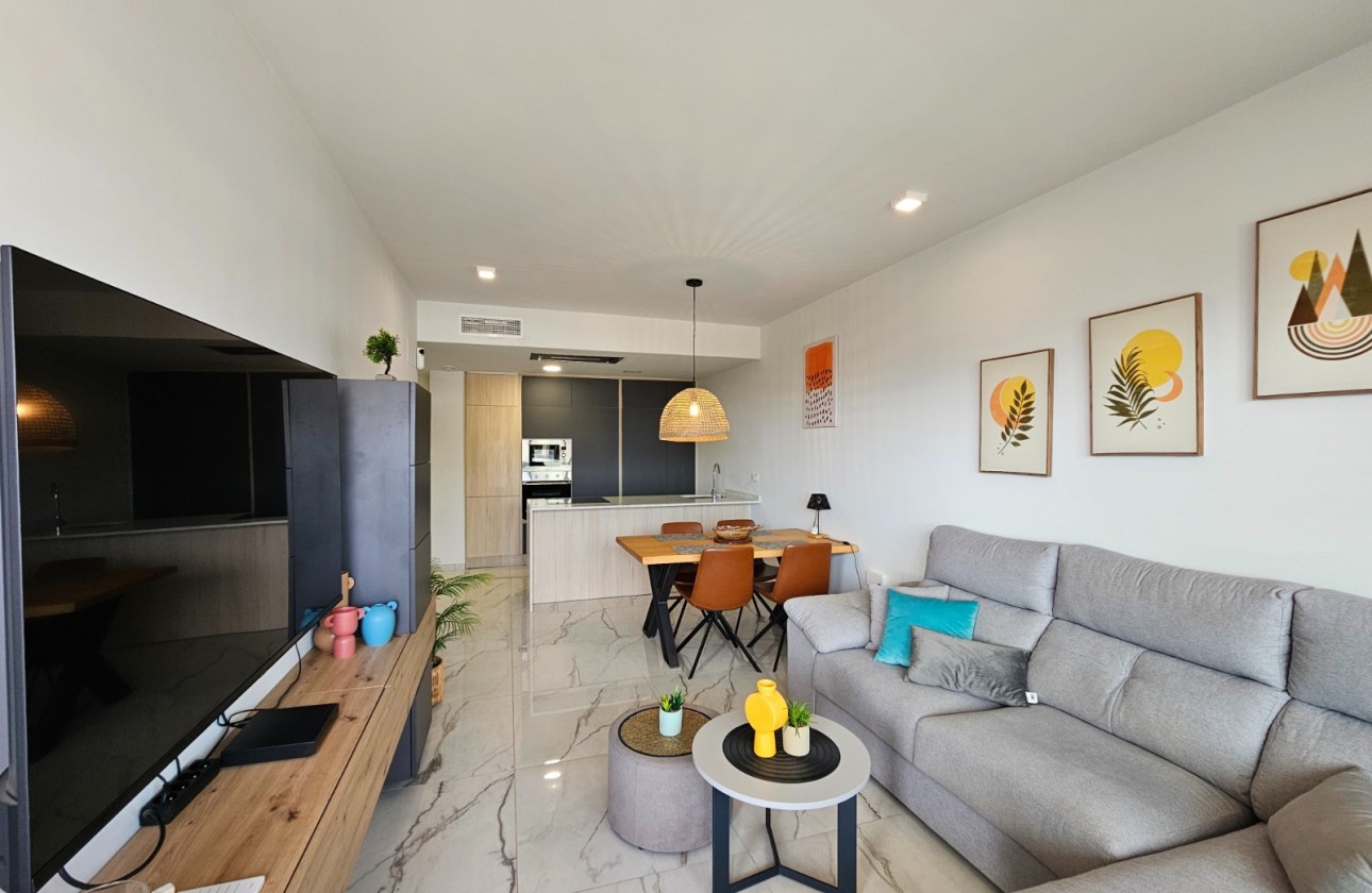 Перепродажа - Квартира - Orihuela Costa - Playa Flamenca