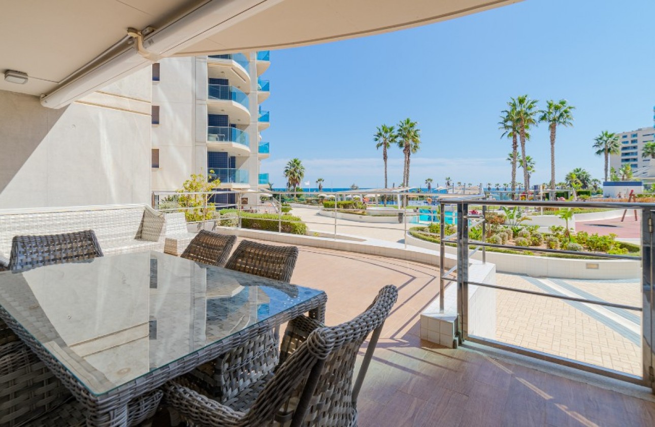 Перепродажа - Квартира - Orihuela Costa - Punta Prima