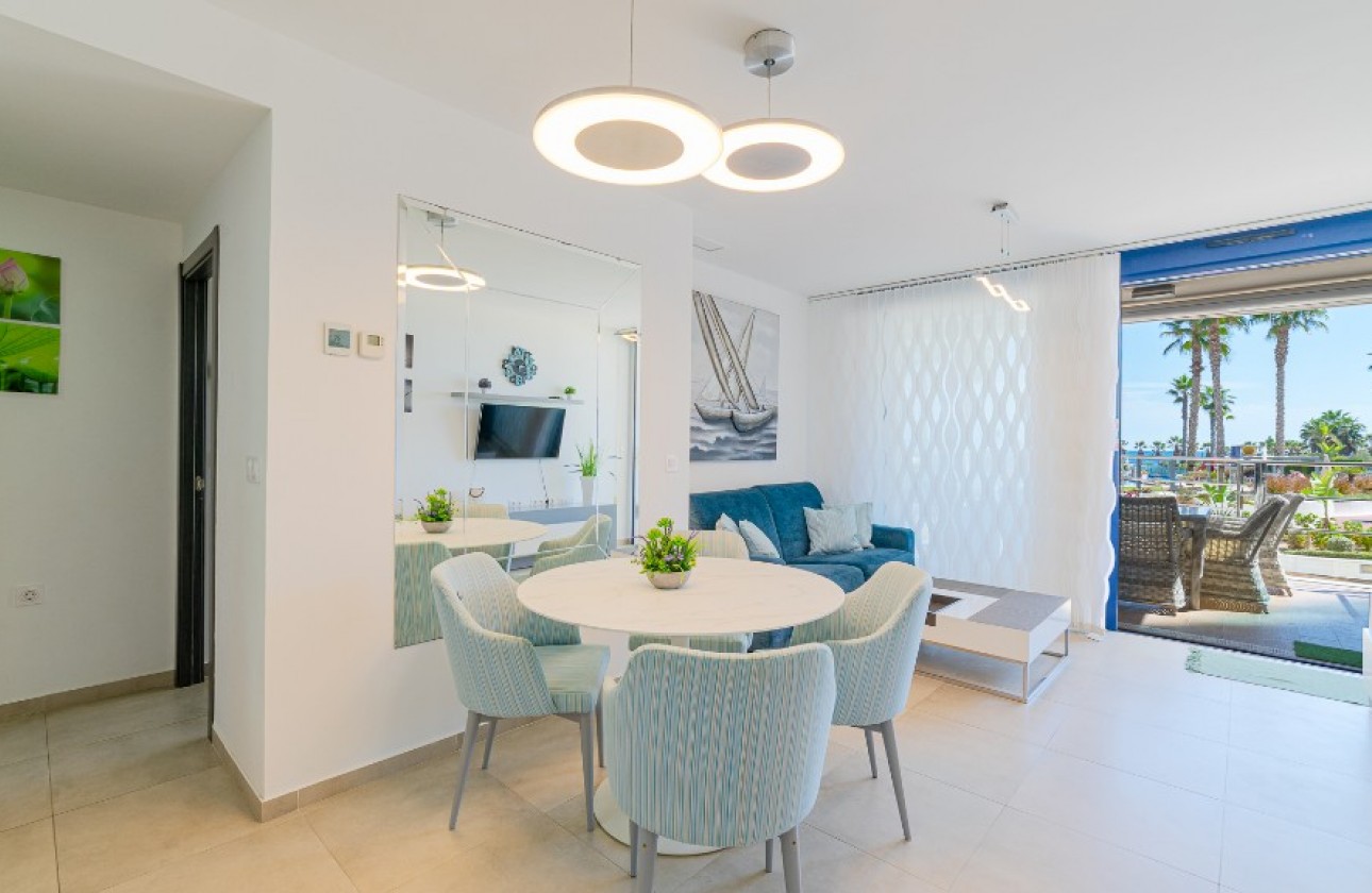 Перепродажа - Квартира - Orihuela Costa - Punta Prima