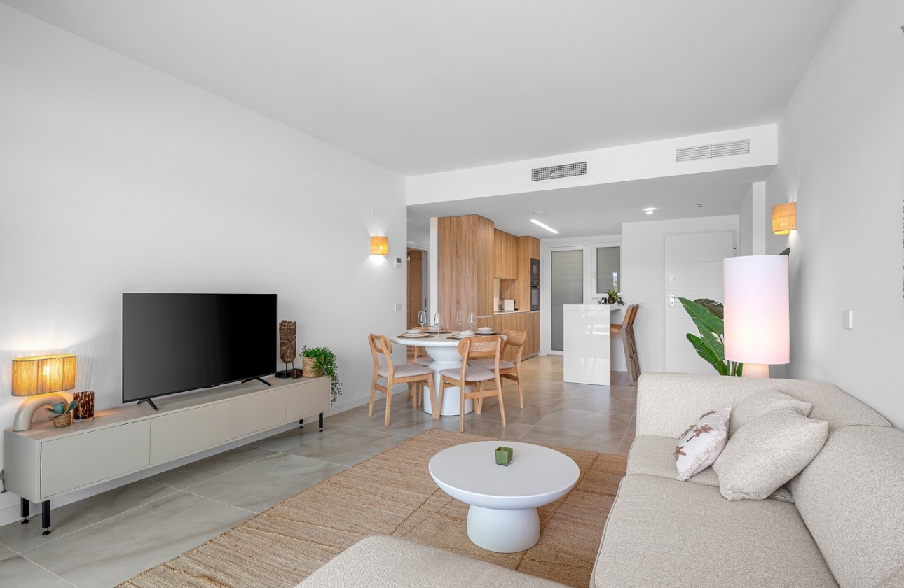 Перепродажа - Квартира - Orihuela Costa - Punta Prima