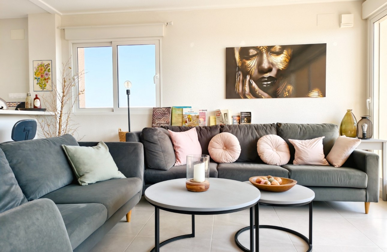 Перепродажа - Квартира - Orihuela Costa - Torrevieja