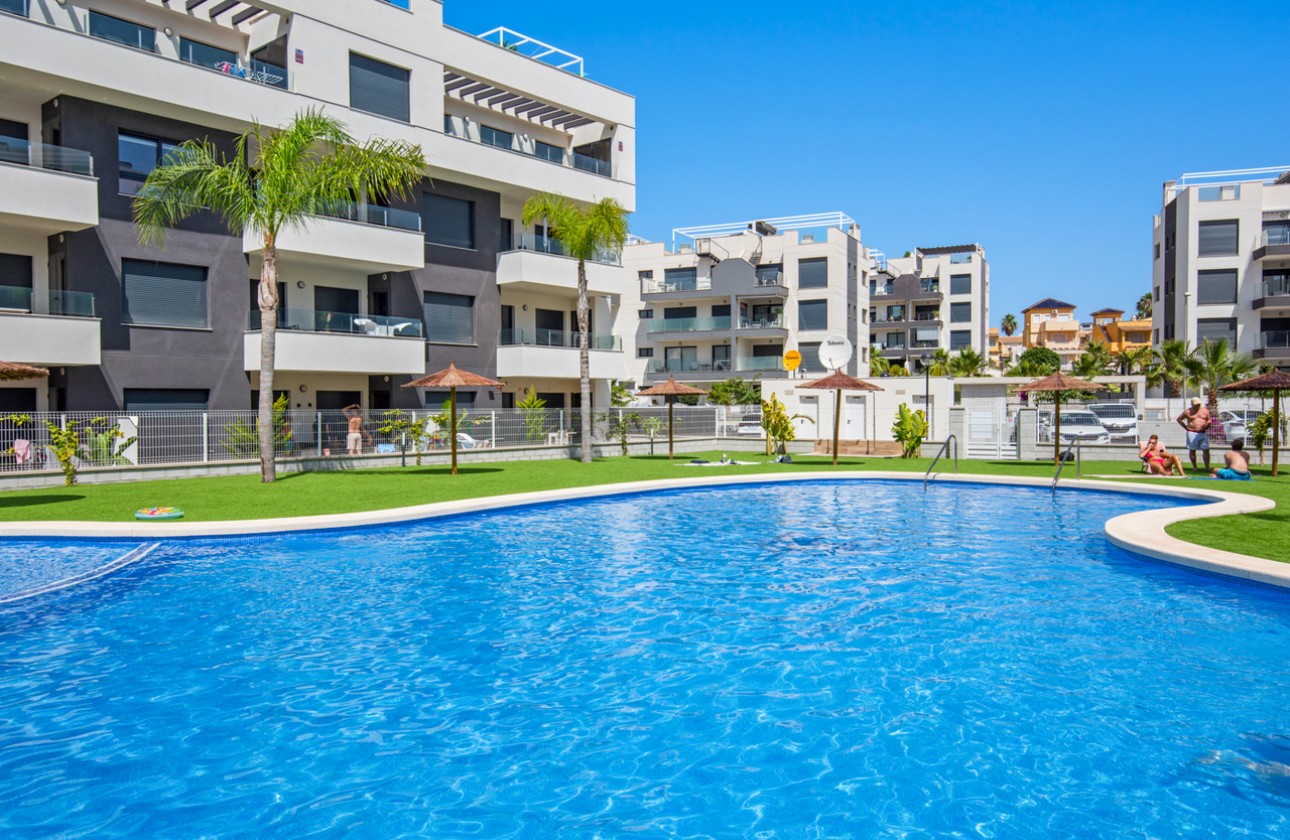 Перепродажа - Квартира - Orihuela Costa - Villamartín