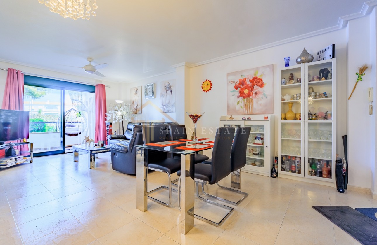 Перепродажа - Квартира - Orihuela Costa - Villamartín