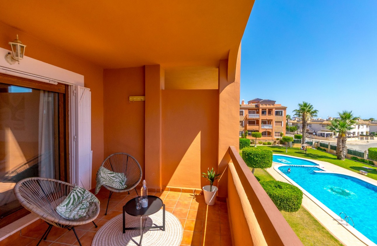 Перепродажа - Квартира - Orihuela Costa - Villamartín