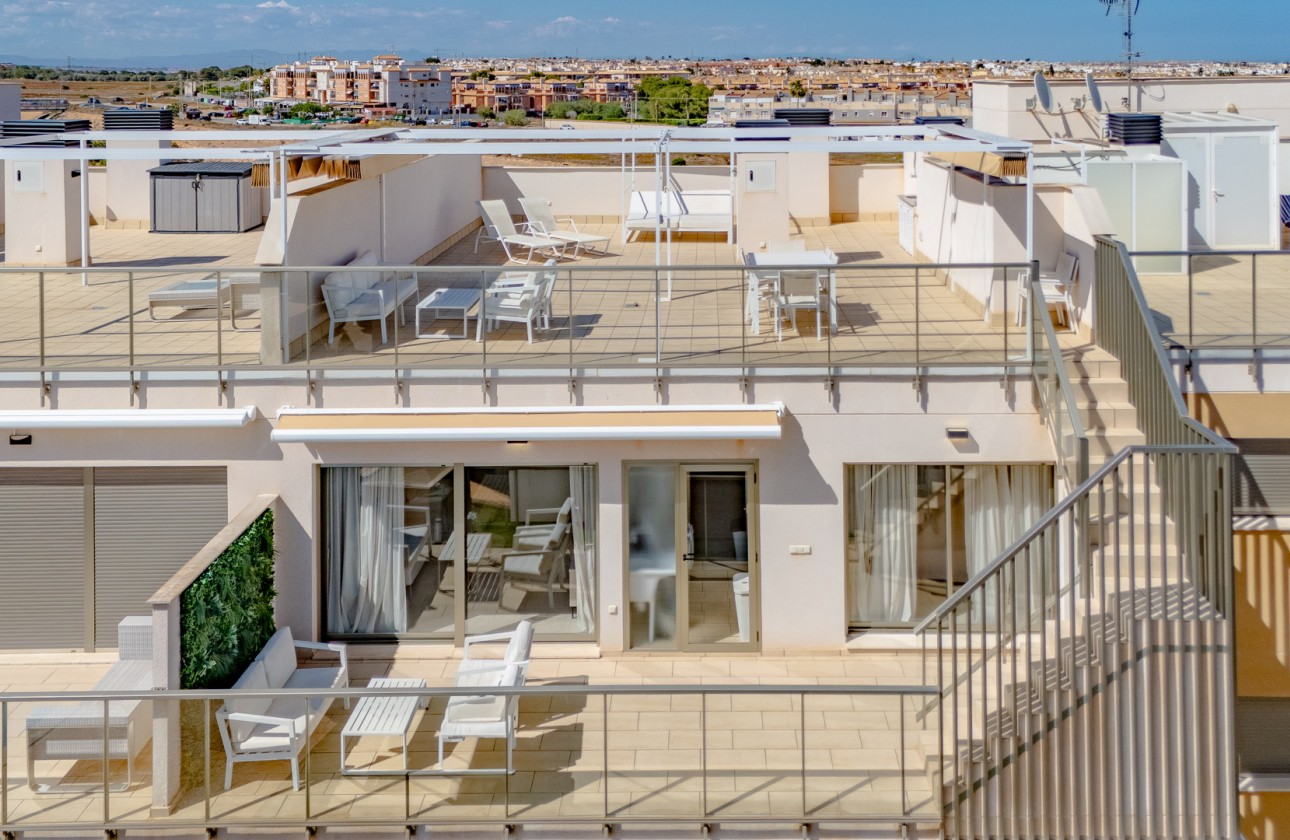 Перепродажа - Квартира - Orihuela Costa - Villamartín