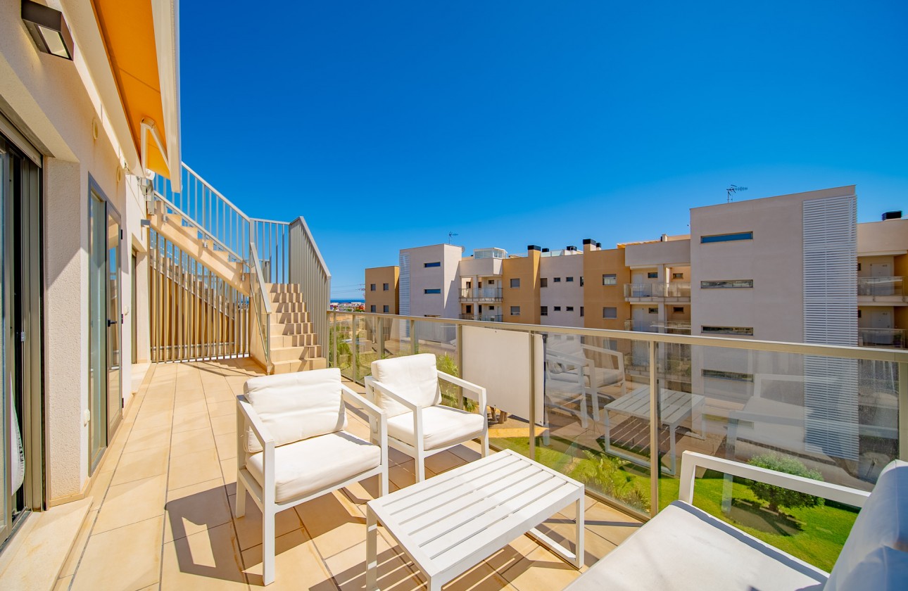 Перепродажа - Квартира - Orihuela Costa - Villamartín