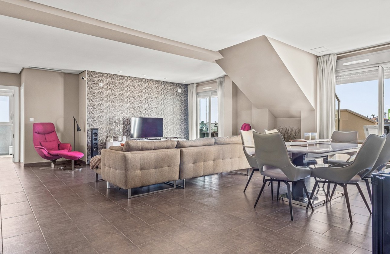 Перепродажа - Квартира - Orihuela Costa - Villamartín