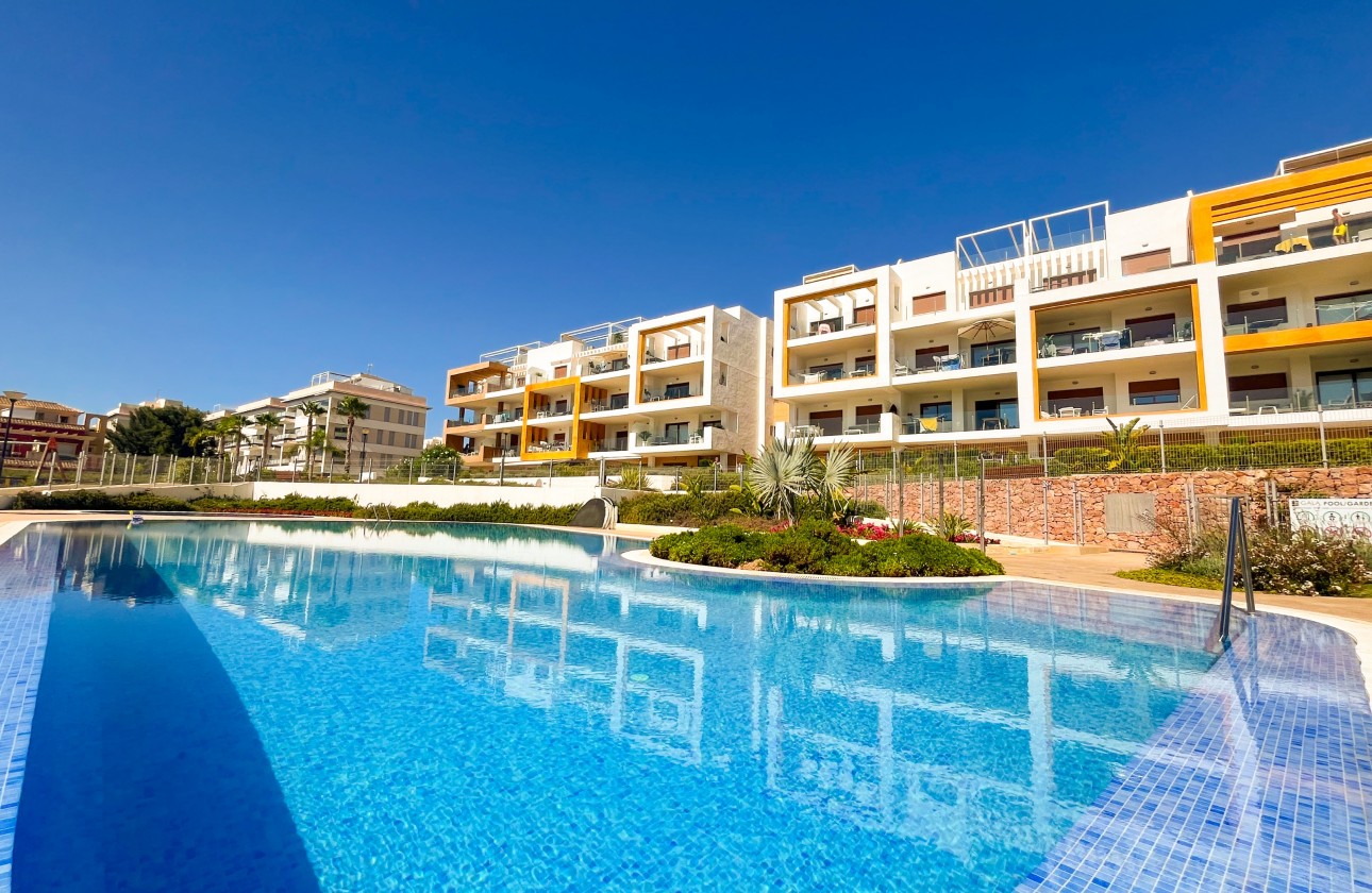 Перепродажа - Квартира - Orihuela Costa - Villamartín