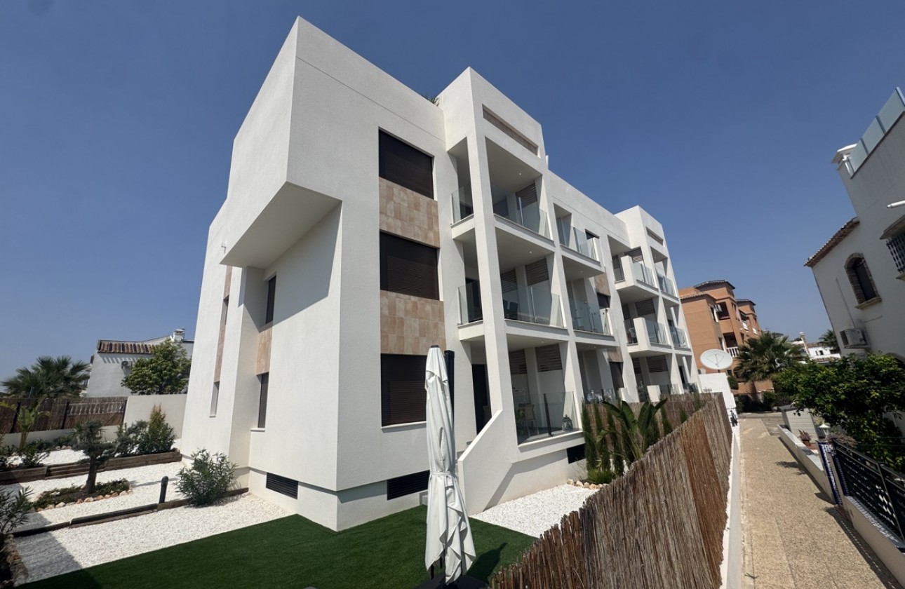 Перепродажа - Квартира - Orihuela Costa - Villamartín