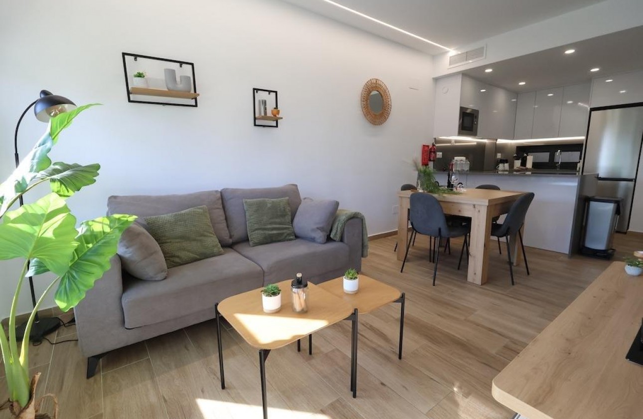 Перепродажа - Квартира - Orihuela Costa - Villamartín