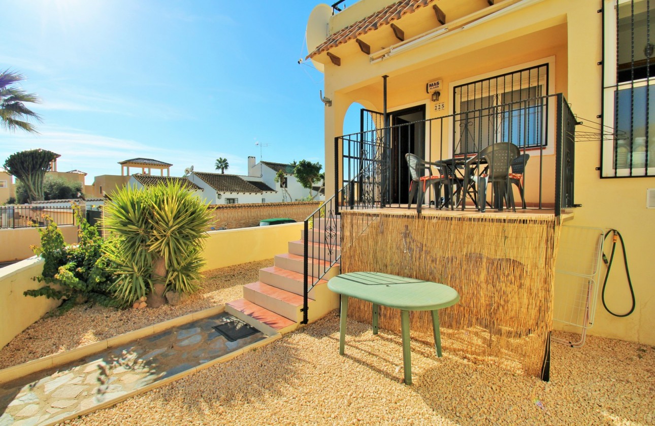 Перепродажа - Квартира - Orihuela Costa - Villamartín