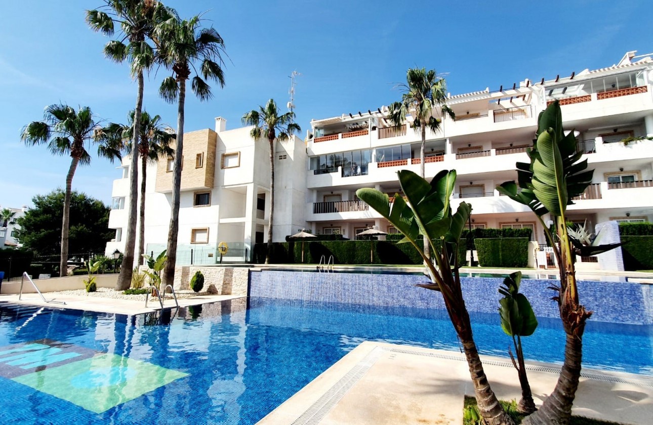 Перепродажа - Квартира - Orihuela Costa - Villamartín