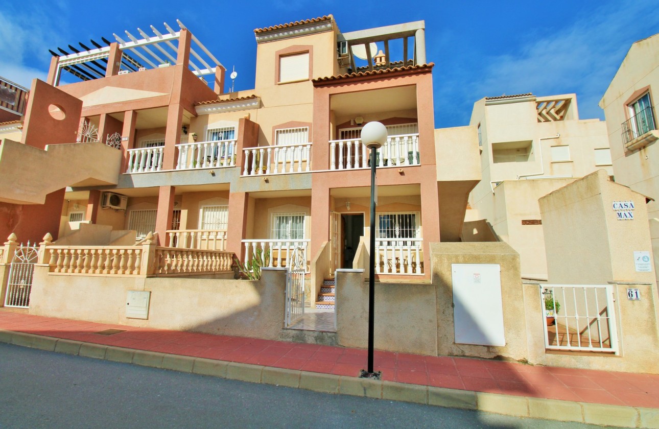 Перепродажа - Квартира - Orihuela Costa - Villamartín