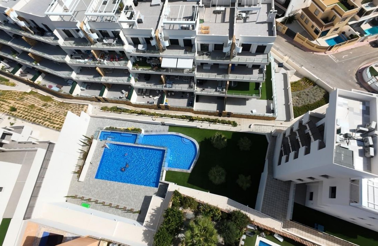Перепродажа - Квартира - Orihuela Costa - Villamartín