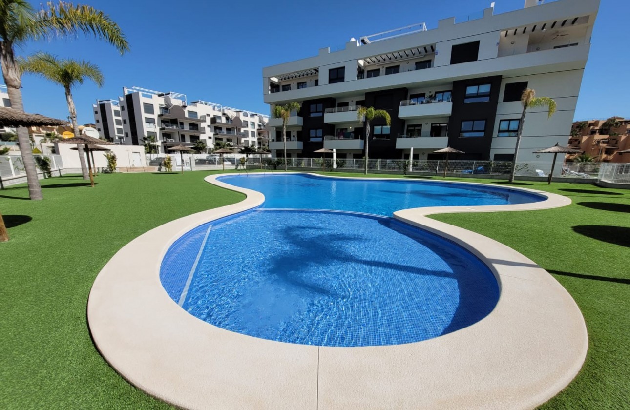 Перепродажа - Квартира - Orihuela Costa - Villamartin