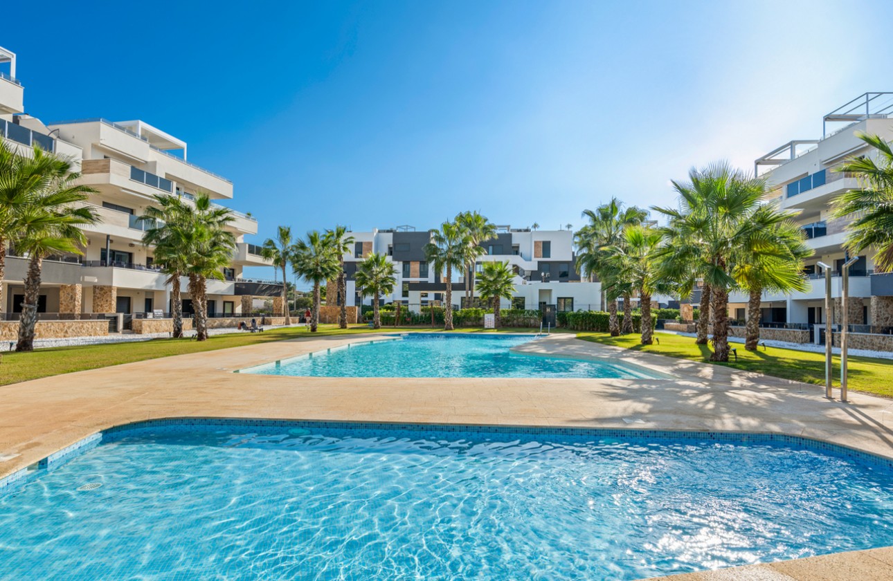 Перепродажа - Квартира - Orihuela Costa - Villamartín