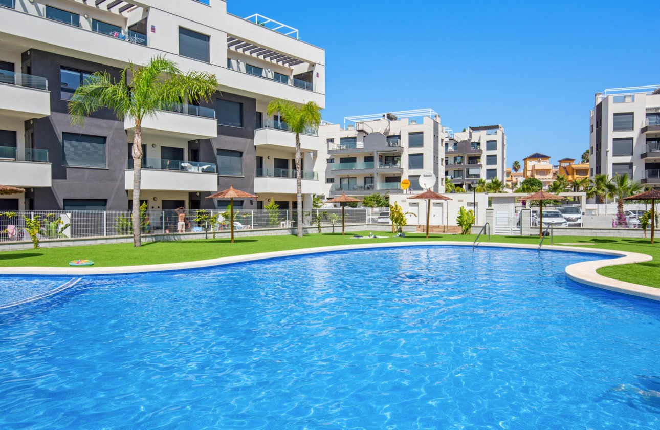 Перепродажа - Квартира - Orihuela Costa - Villamartín