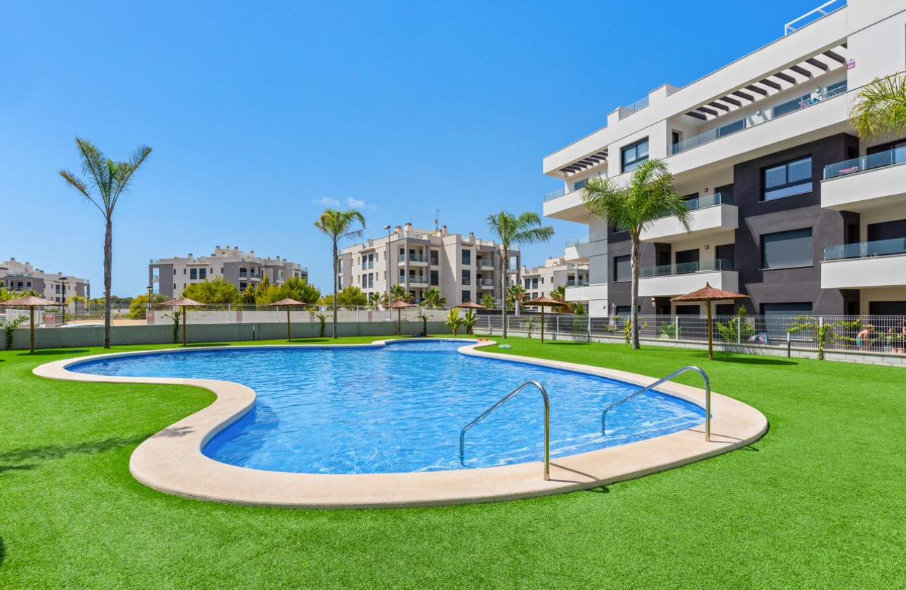 Перепродажа - Квартира - Orihuela Costa - Villamartín