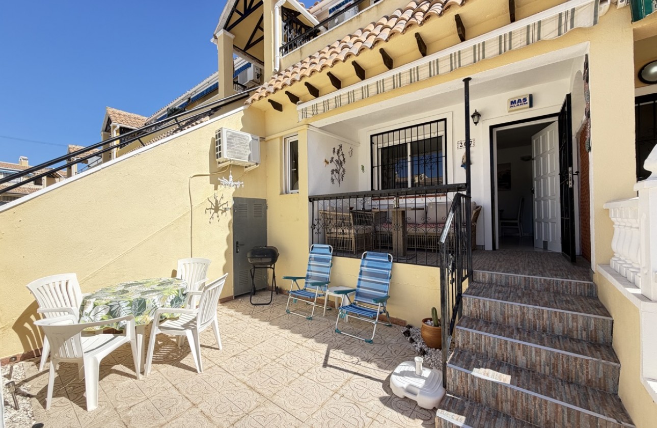 Перепродажа - Квартира - Orihuela Costa - Villamartín