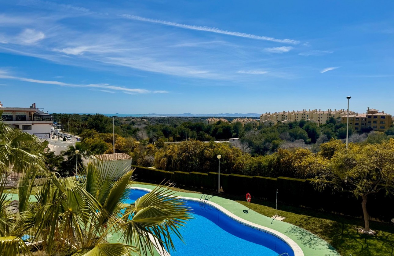 Перепродажа - Квартира - Orihuela Costa - Villamartín