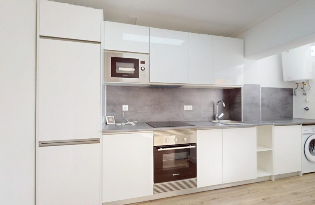 Перепродажа - Квартира - Orihuela Costa - Villamartín