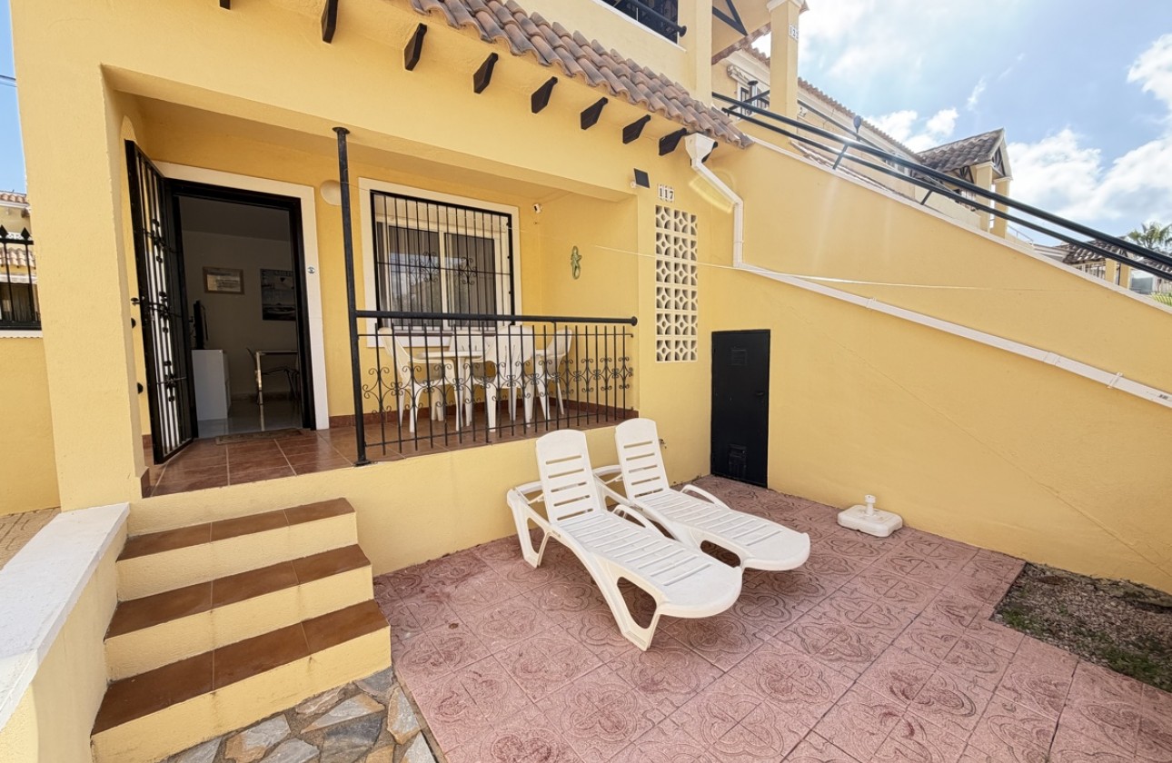 Перепродажа - Квартира - Orihuela Costa - Villamartín