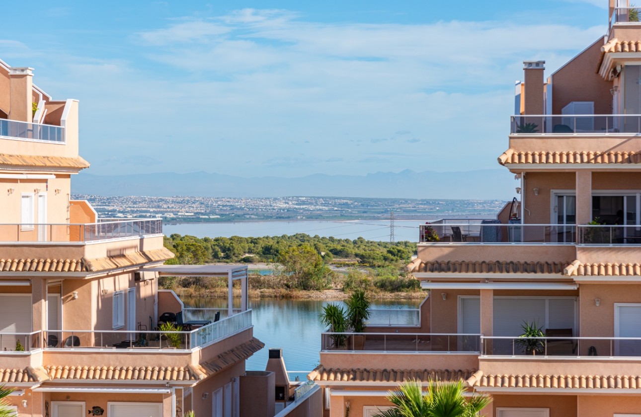 Перепродажа - Квартира - Orihuela Costa - Villamartín